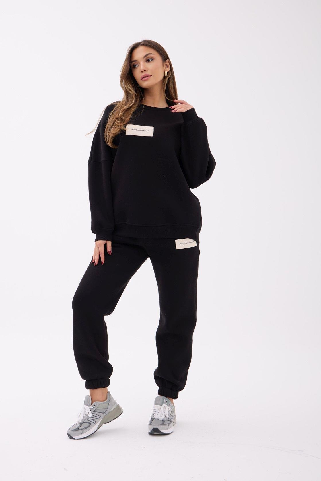 6710 EŞOFMAN TAKIM-SİYAH