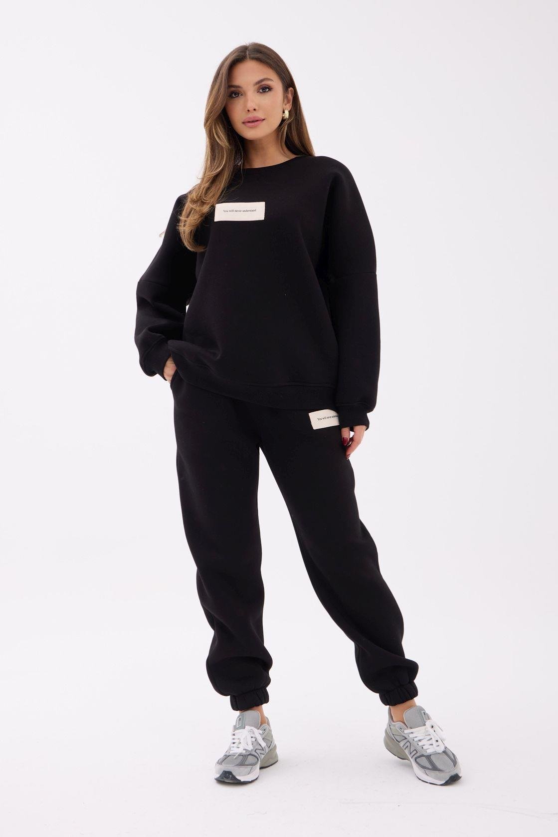 6710 EŞOFMAN TAKIM-SİYAH