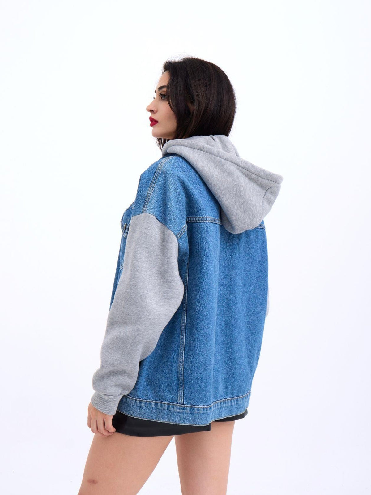 6712 Jeansjacke – Blau