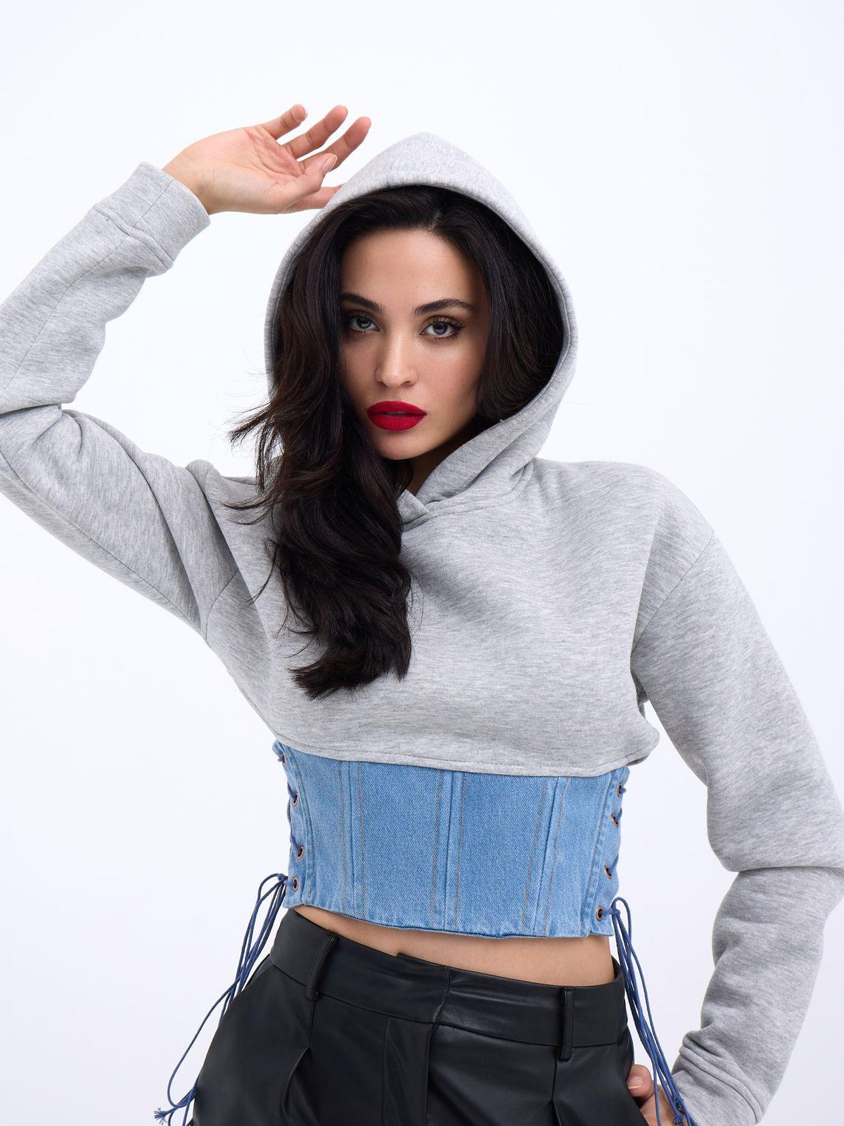 6713 SWEAT-GRAU