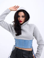 6713 SWEAT-GRAU