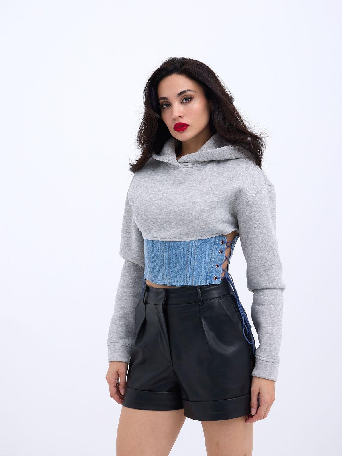 6713 SWEAT-GRAU