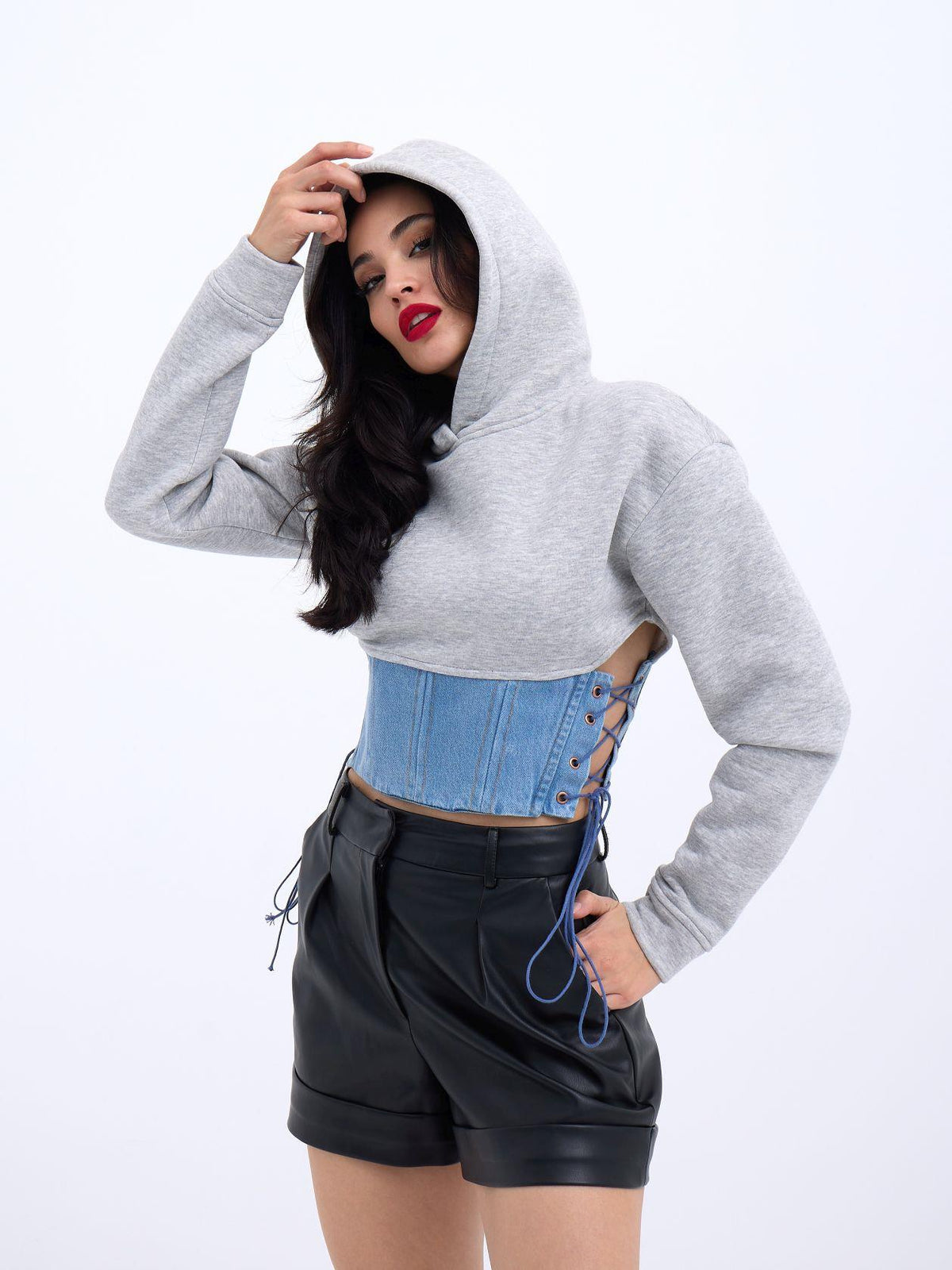 6713 SWEAT-GRAU