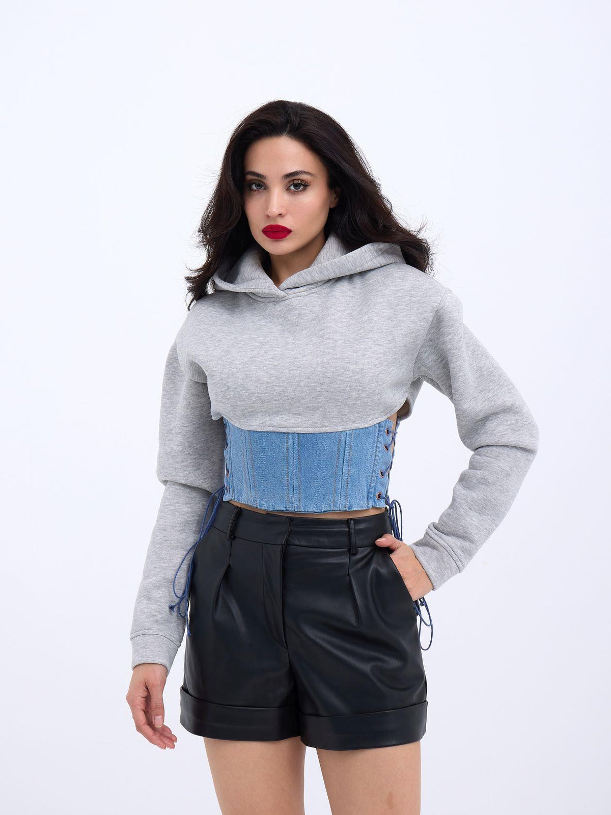 6713 SWEAT-GRAU