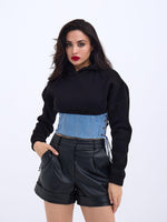 6713 SWEAT-SİYAH
