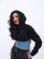 6713 SWEAT-SİYAH