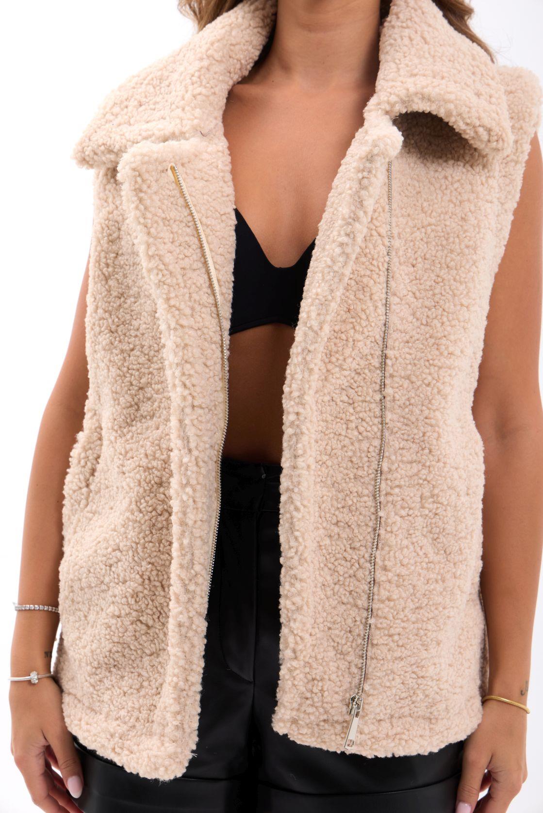6719 TEDDYWESTE-BEIGE