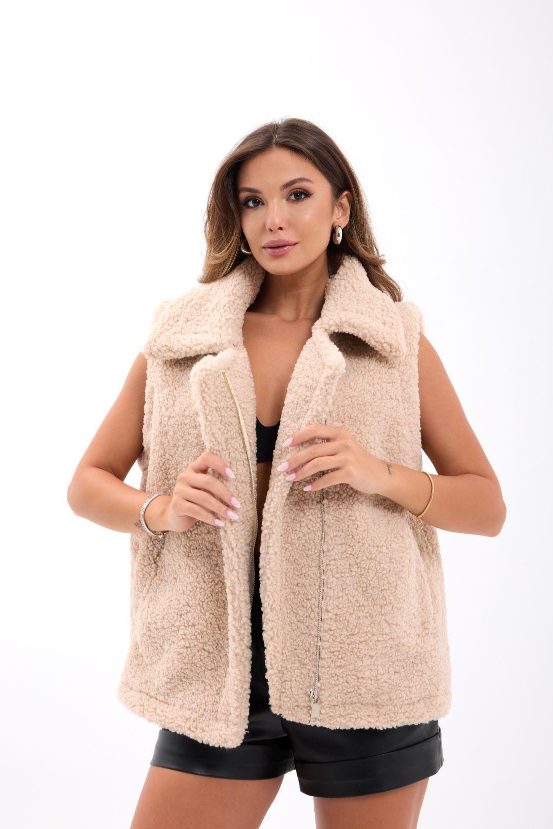 6719 TEDDYWESTE-BEIGE