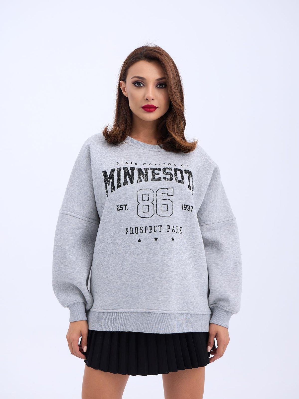 6729 SWEAT-GRAU