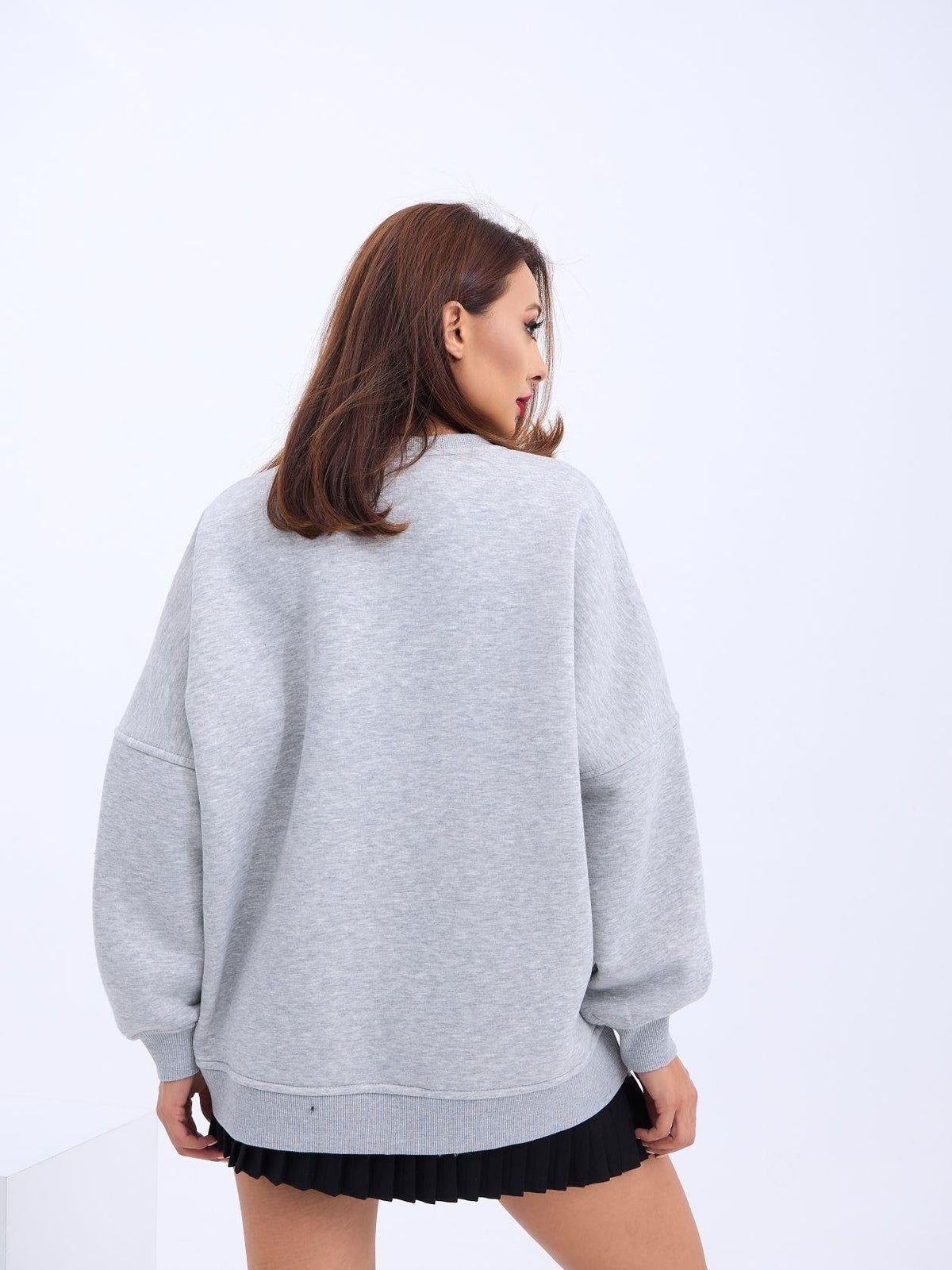 6729 SWEAT-GRAU