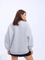 6729 SWEAT-GRAU