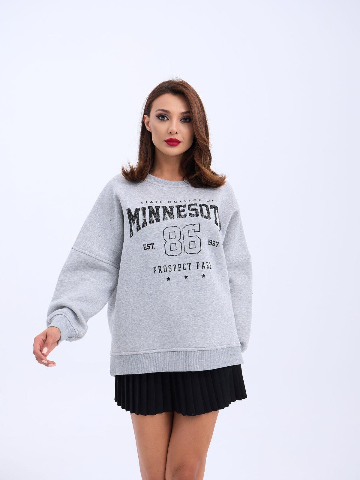 6729 SWEAT-GRAU