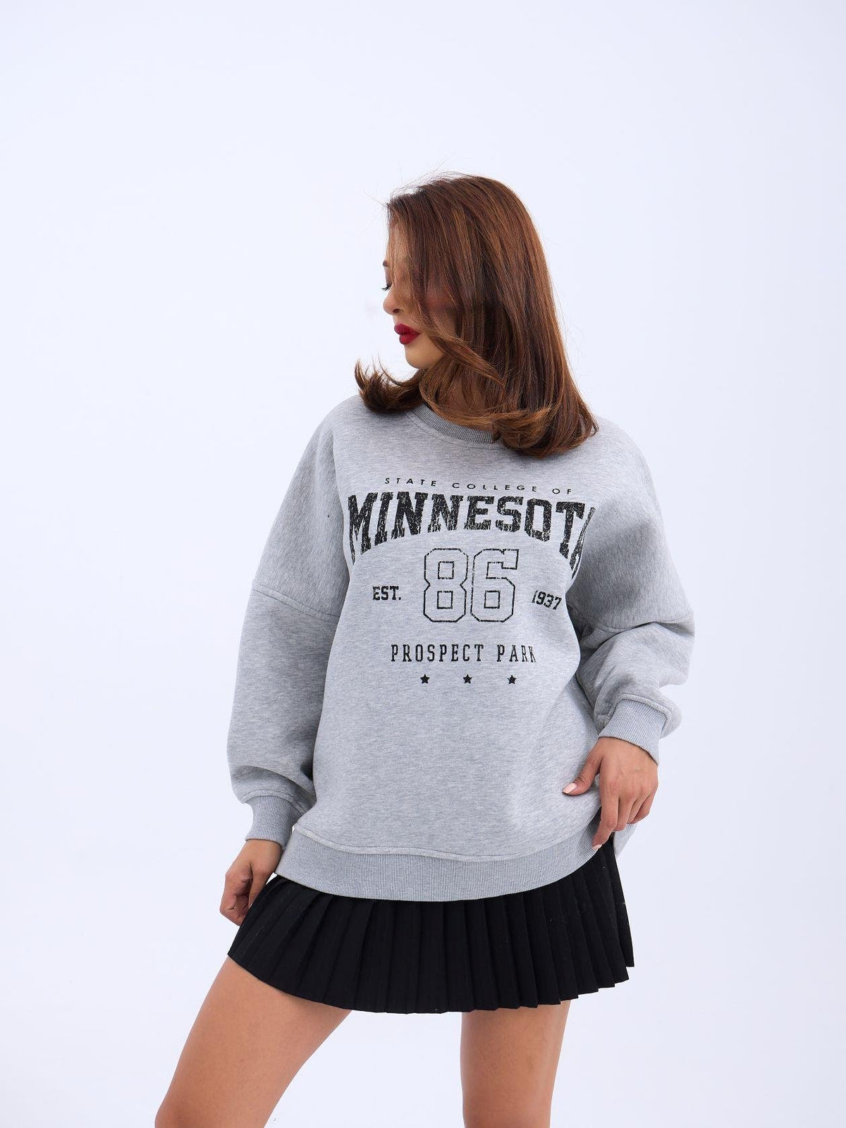 6729 SWEAT-GRAU