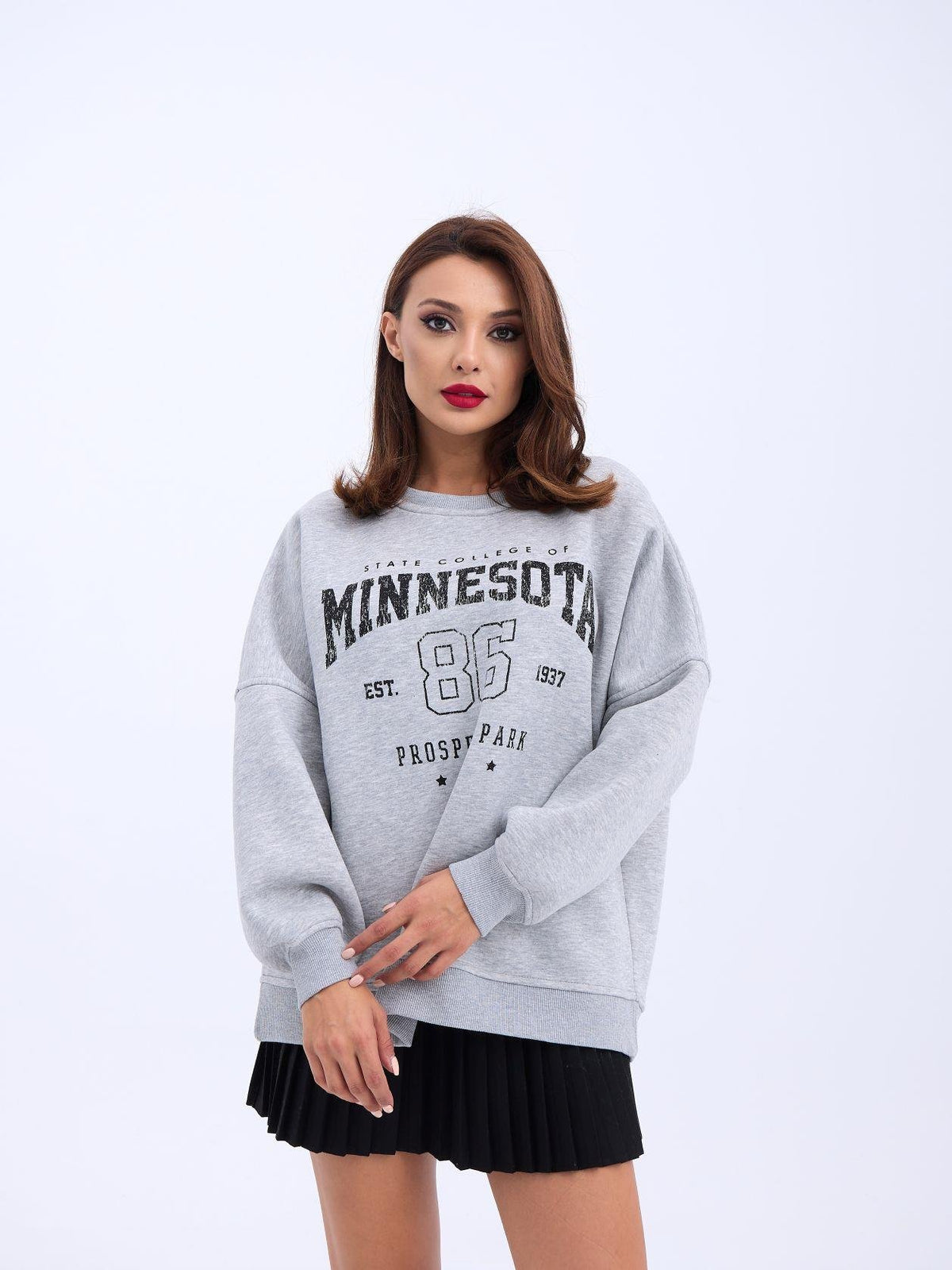 6729 SWEAT-GRAU