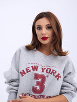 6730 SWEAT-GRAU