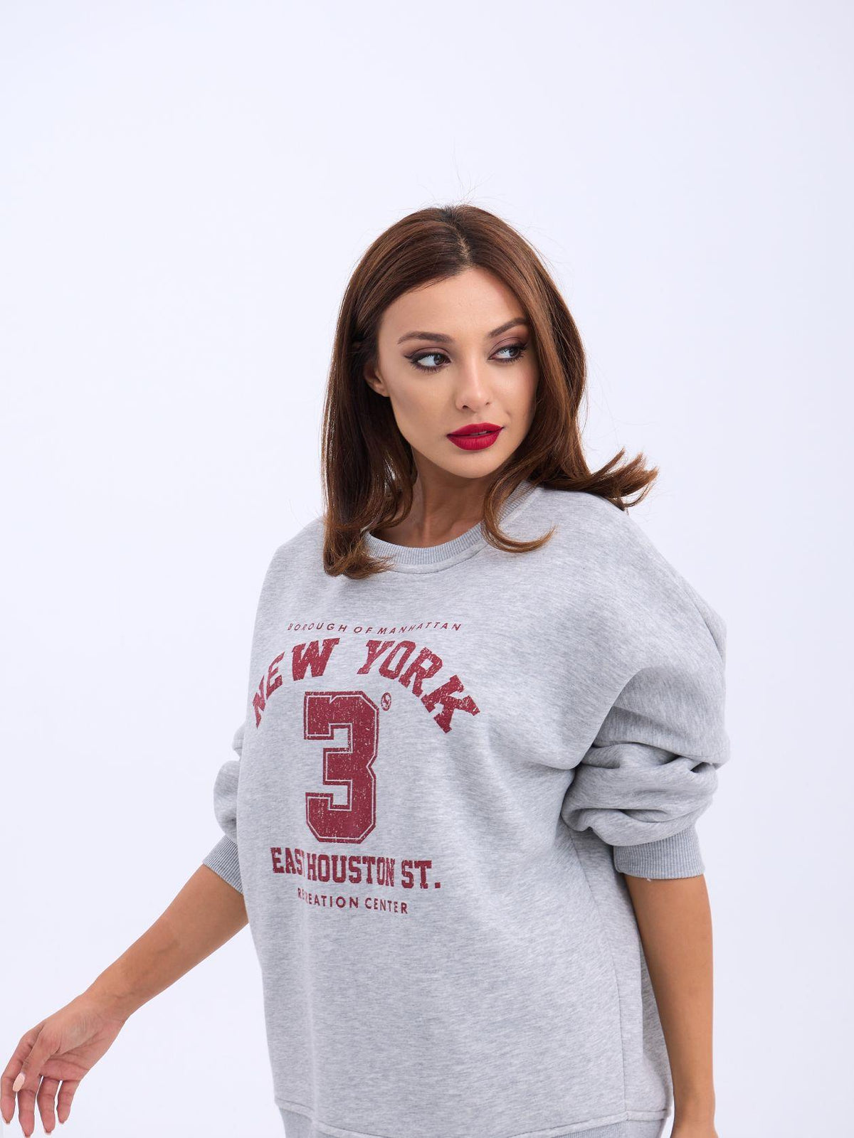 6730 SWEAT-GRAU