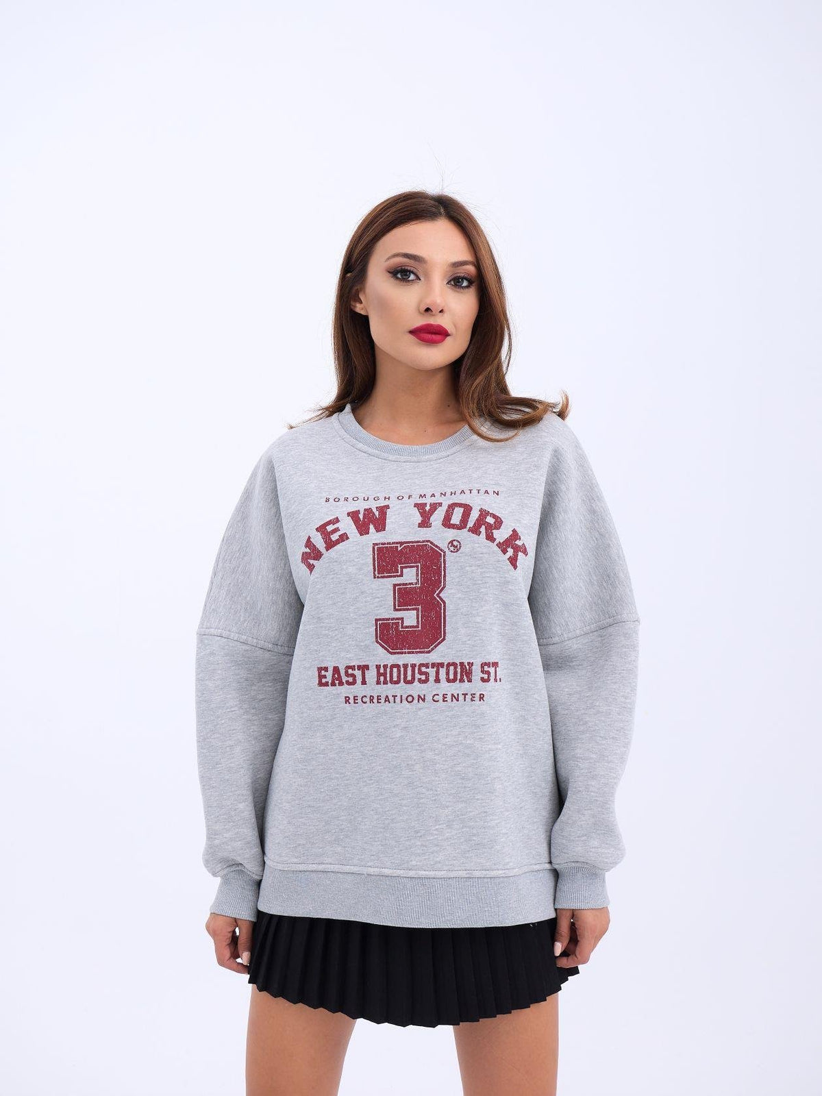 6730 SWEAT-GRAU