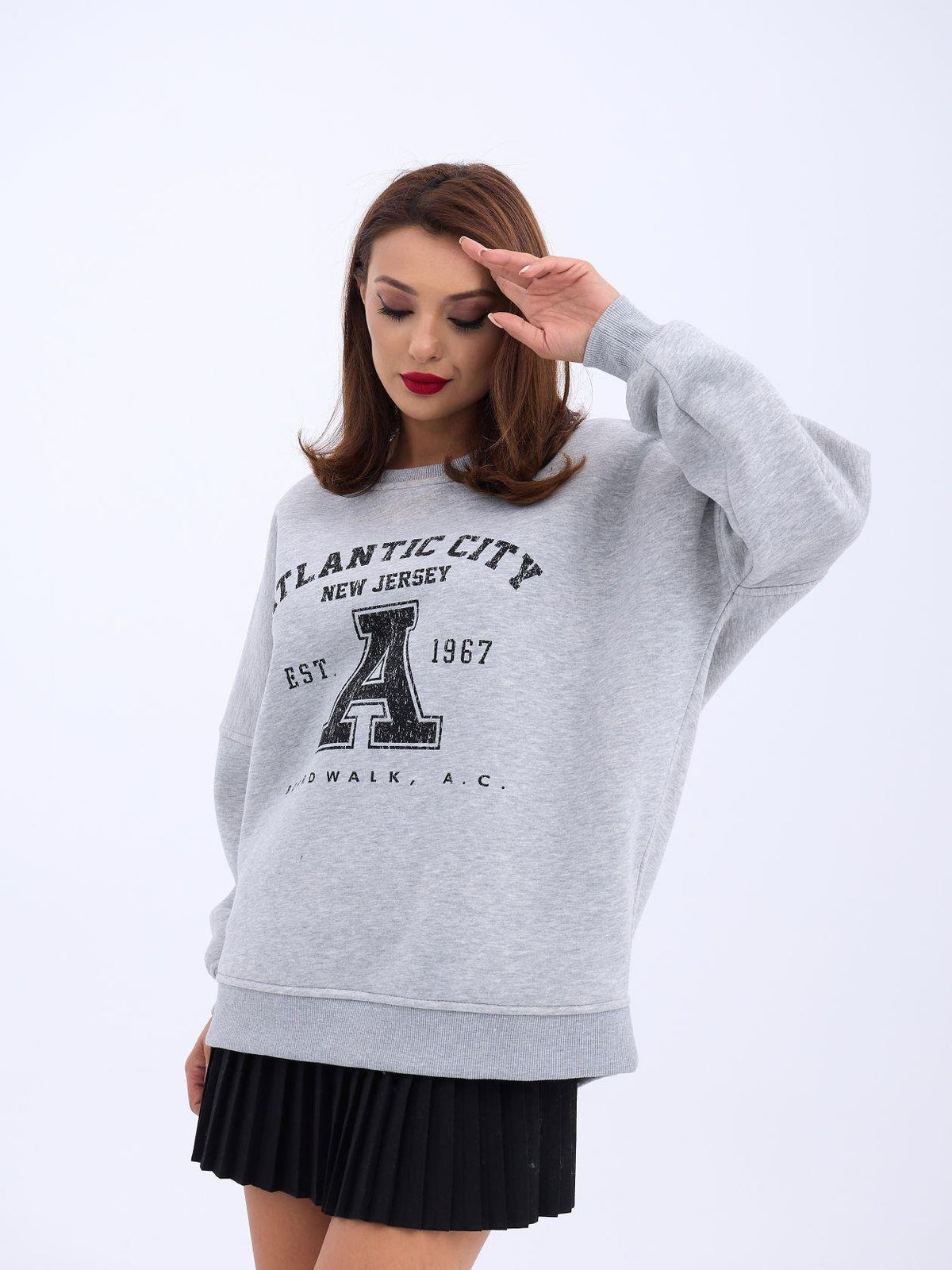 6731 SWEAT-GRAU