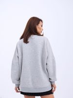 6731 SWEAT-GRAU