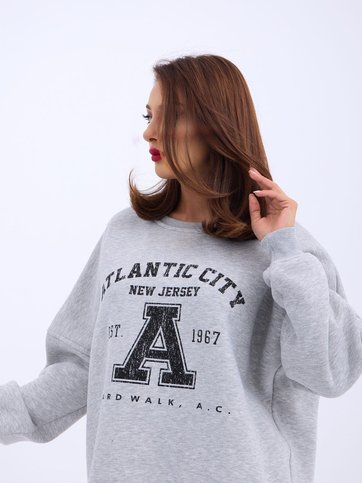 6731 SWEAT-GRAU