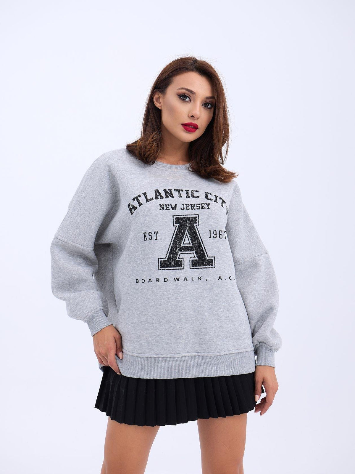 6731 SWEAT-GRAU