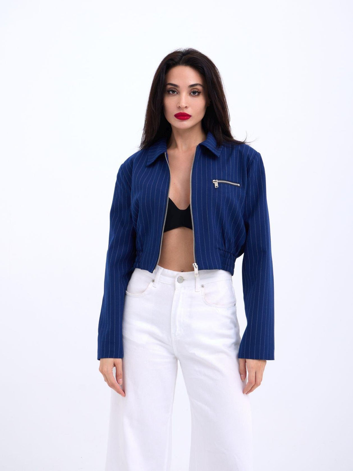 6733 JACKE-MARINEBLAU