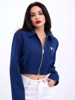 6733 JACKE-MARINEBLAU