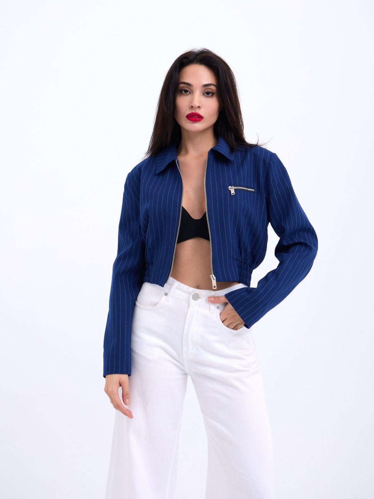 6733 JACKE-MARINEBLAU