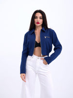 6733 JACKE-MARINEBLAU