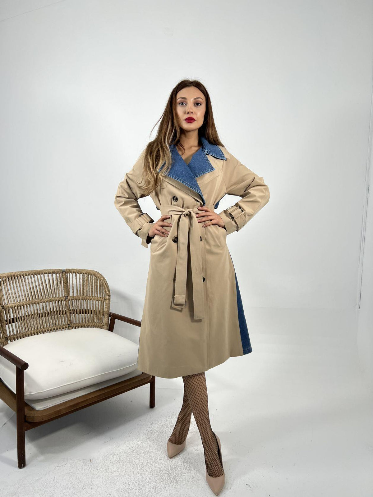 6738 TRENCHCOAT-BEIGE