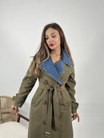 6738 TRENCHCOAT-KHAKI