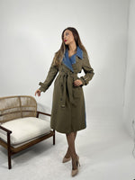 6738 TRENCHCOAT-KHAKI