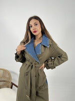 6738 TRENCHCOAT-KHAKI
