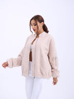6746 JACKE-BEIGE