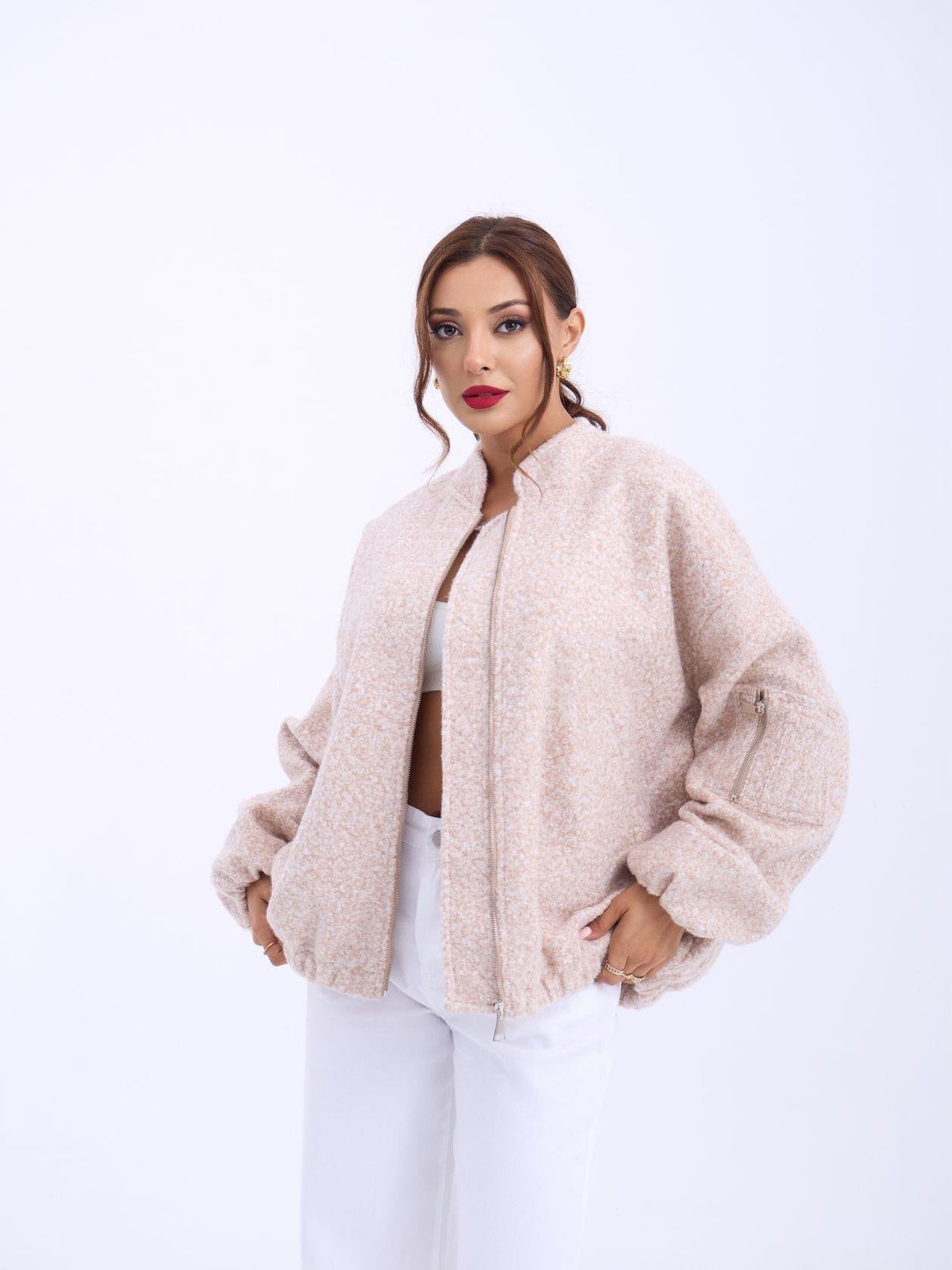 6746 JACKE-BEIGE