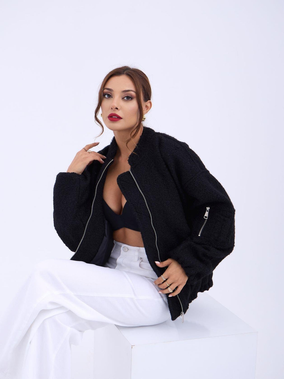 6746 JACKE-SCHWARZ