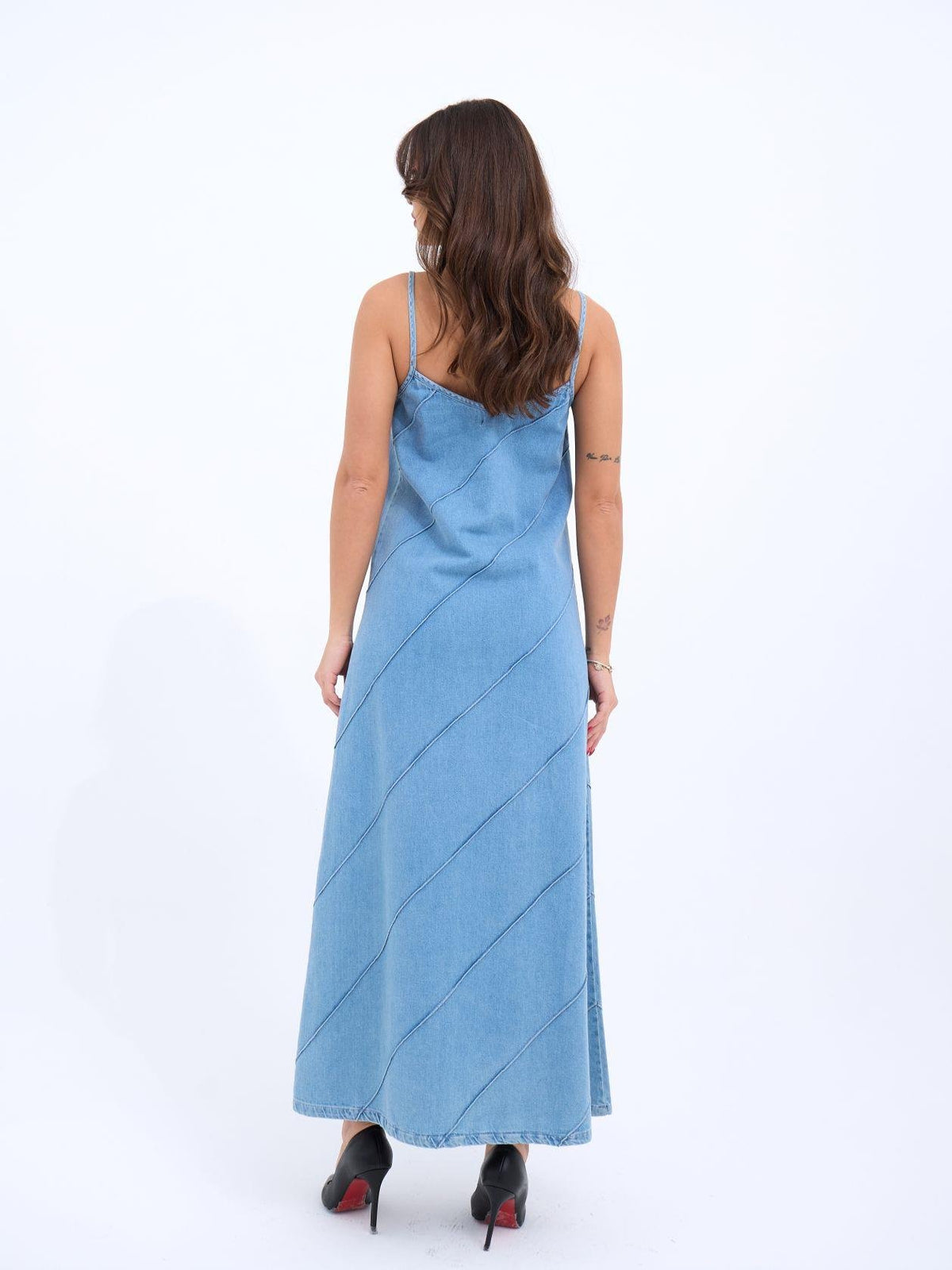 6770 Jeanskleid-Blau