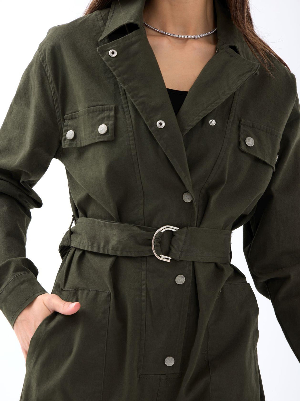 6772 OVERALLS-KHAKI
