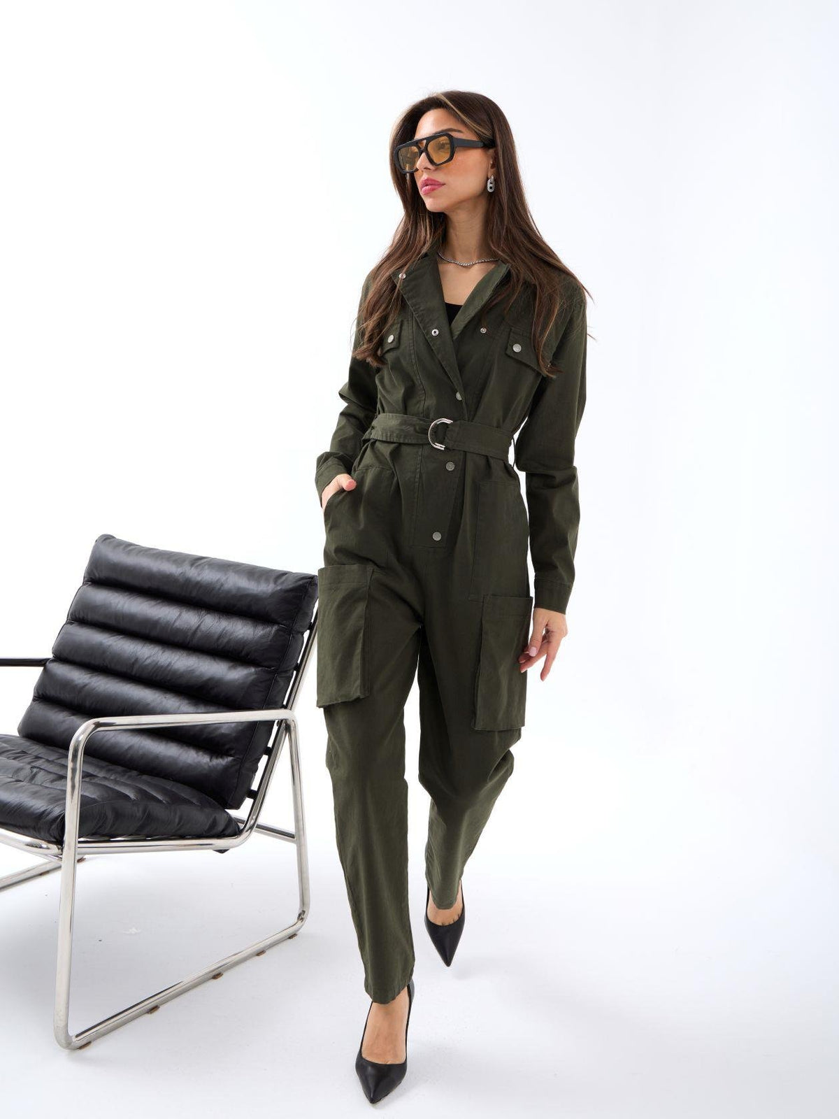 6772 OVERALLS-KHAKI