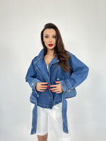 6784 Jeansjacke – Blau