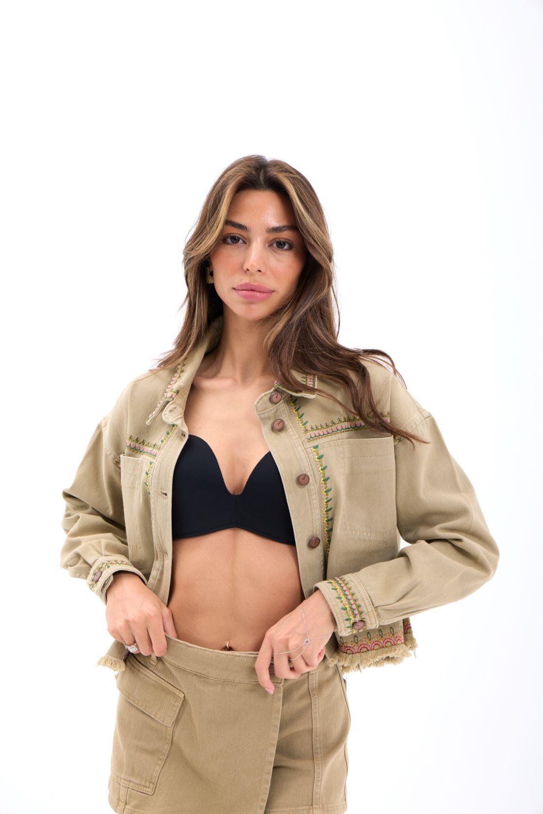 6786 JACKE-KHAKI