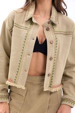 6786 JACKE-KHAKI