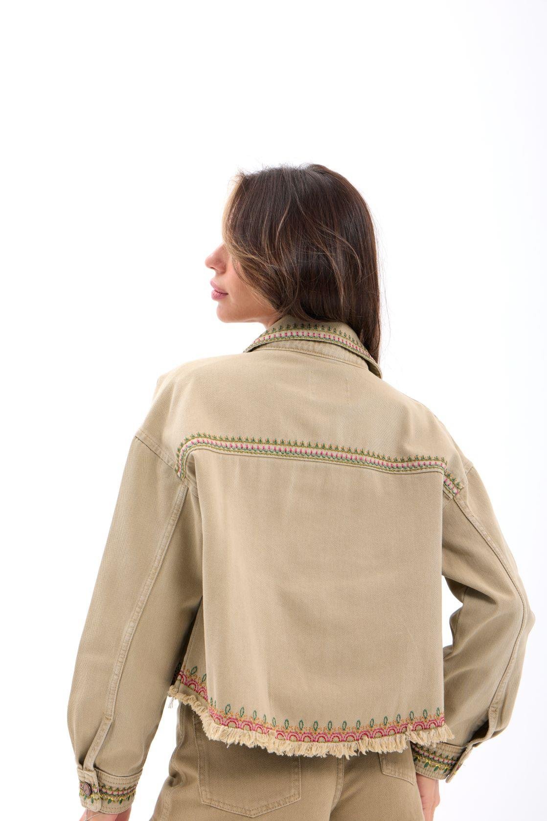 6786 JACKE-KHAKI
