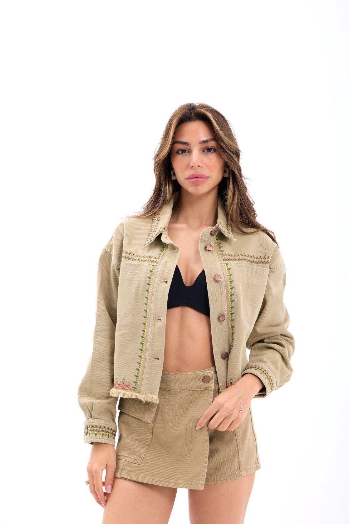 6786 JACKE-KHAKI