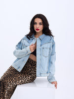 6789 Jeansjacke – Blau