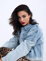 6789 Jeansjacke – Blau