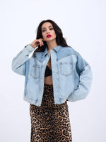 6789 Jeansjacke – Blau