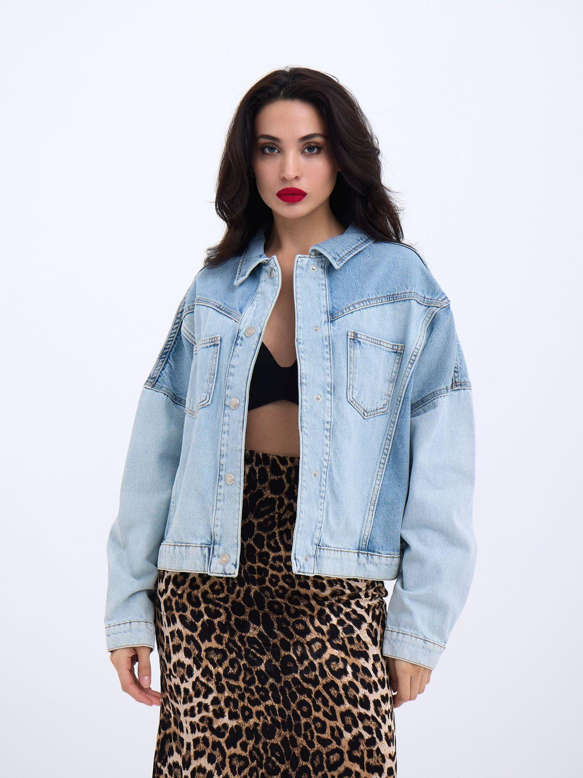 6789 Jeansjacke – Blau