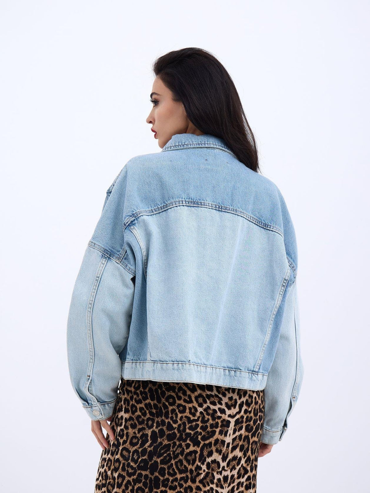 6789 Jeansjacke – Blau