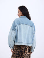 6789 Jeansjacke – Blau